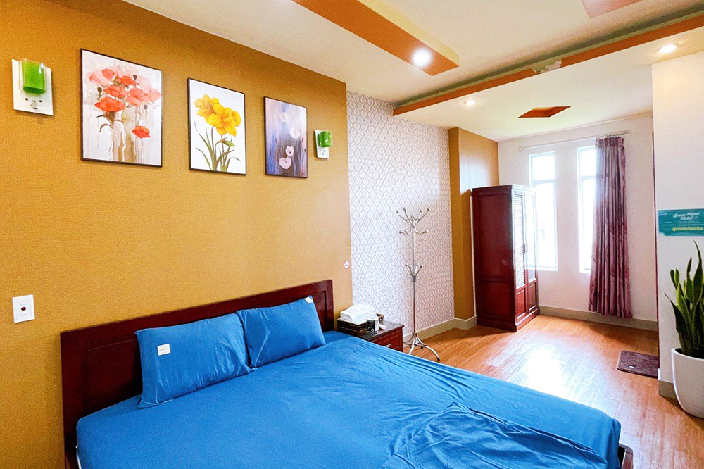 green home hotel quận lê chân