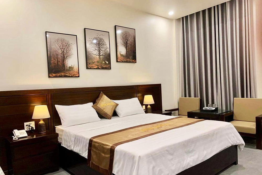 mon hotel quận lê chân