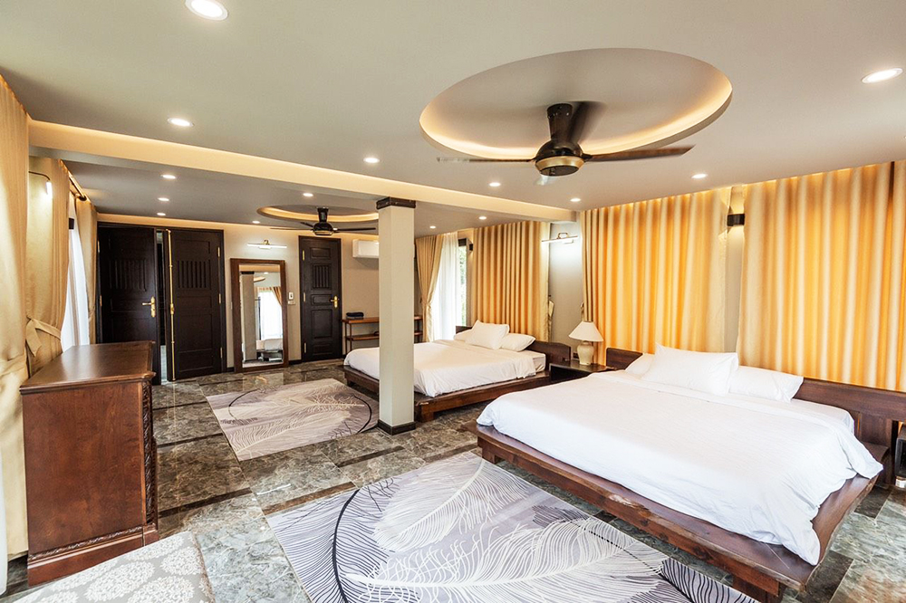 khách sạn lantica land villa thị xã sơn tây