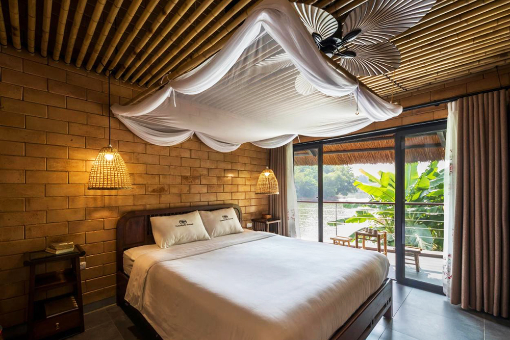 khách sạn tomodachi retreat thị xã sơn tây