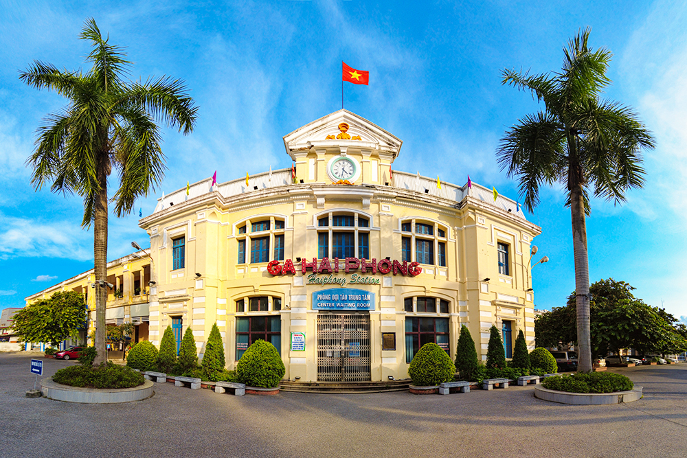 nhà ga hải phòng