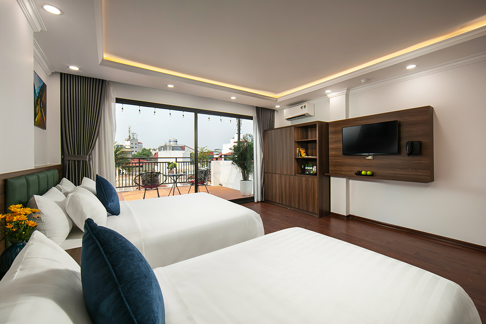 khách sạn vacanza premier hotel gần nhà hát lớn hà nội