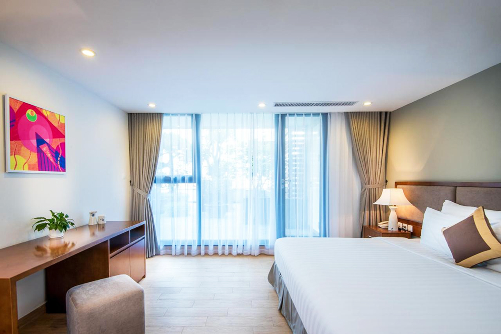 khách sạn dream residences gần công viên thống nhất