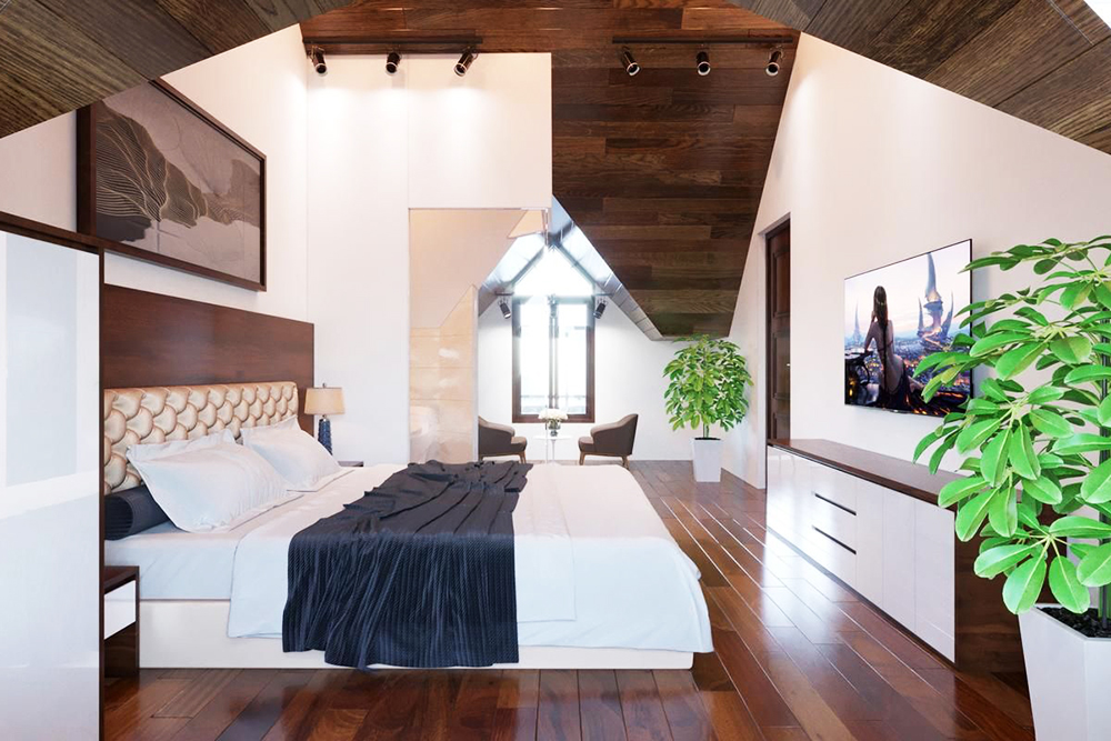 khách sạn moon villa gần công viên thống nhất