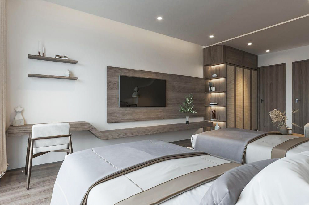 khách sạn gần công viên thống nhất