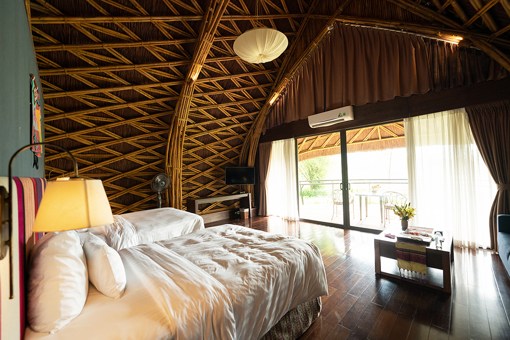 khách sạn serena resort kim boi gần chùa hương