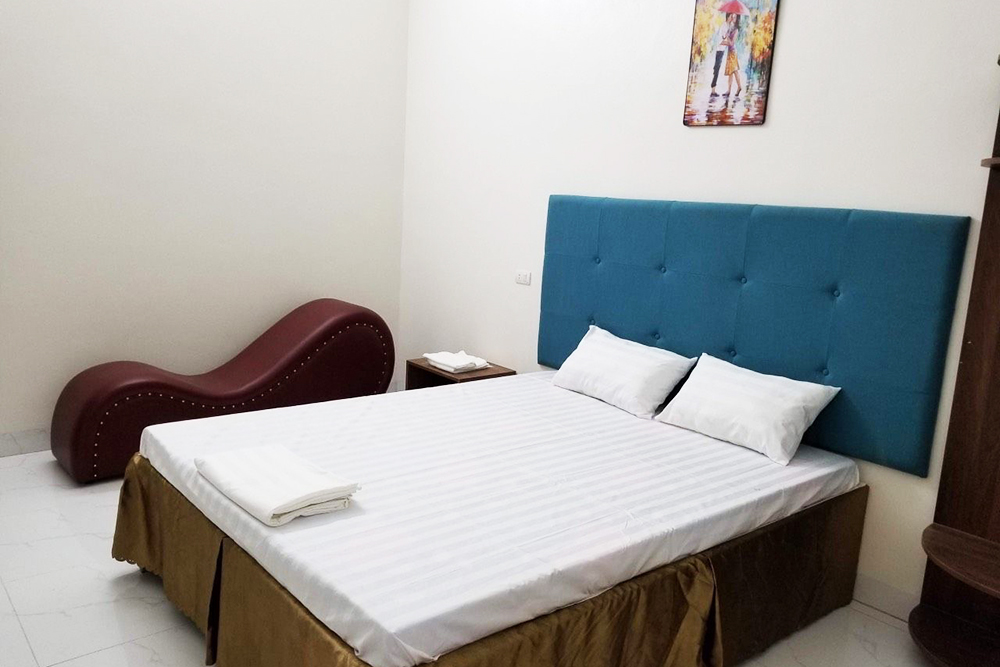 khách sạn trung nguyên motel gần chùa hương
