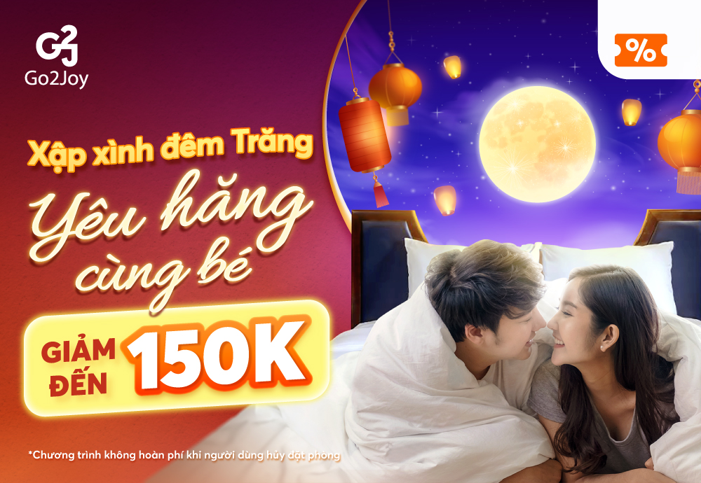 trung thu rước ưu đãi lên đến 150.000đ cùng Go2Joy