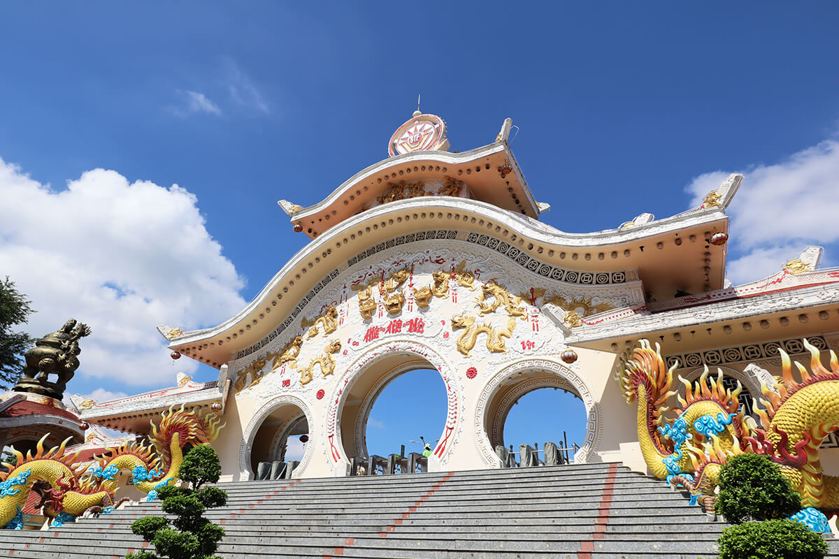 đi chơi trung thu ở suối tiên