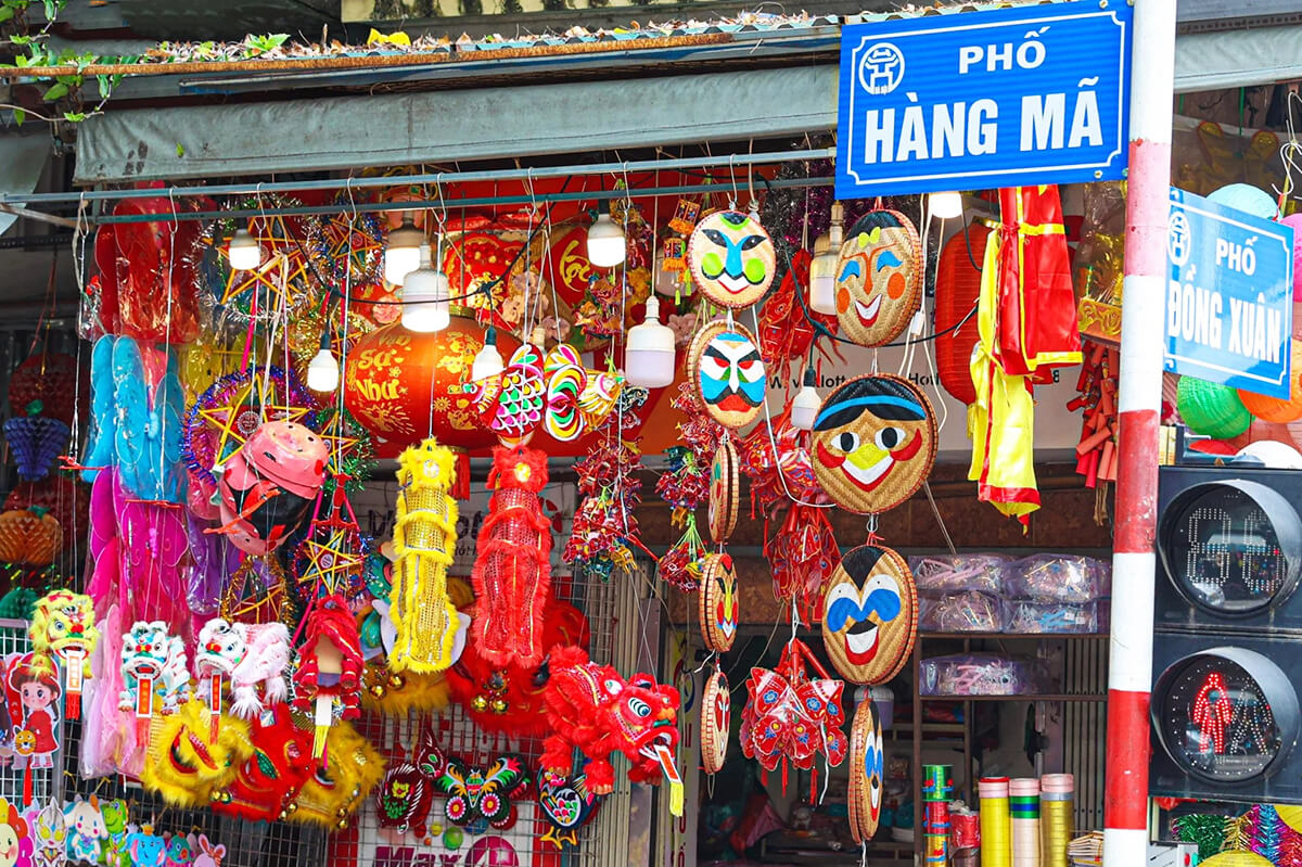 chơi trung thu