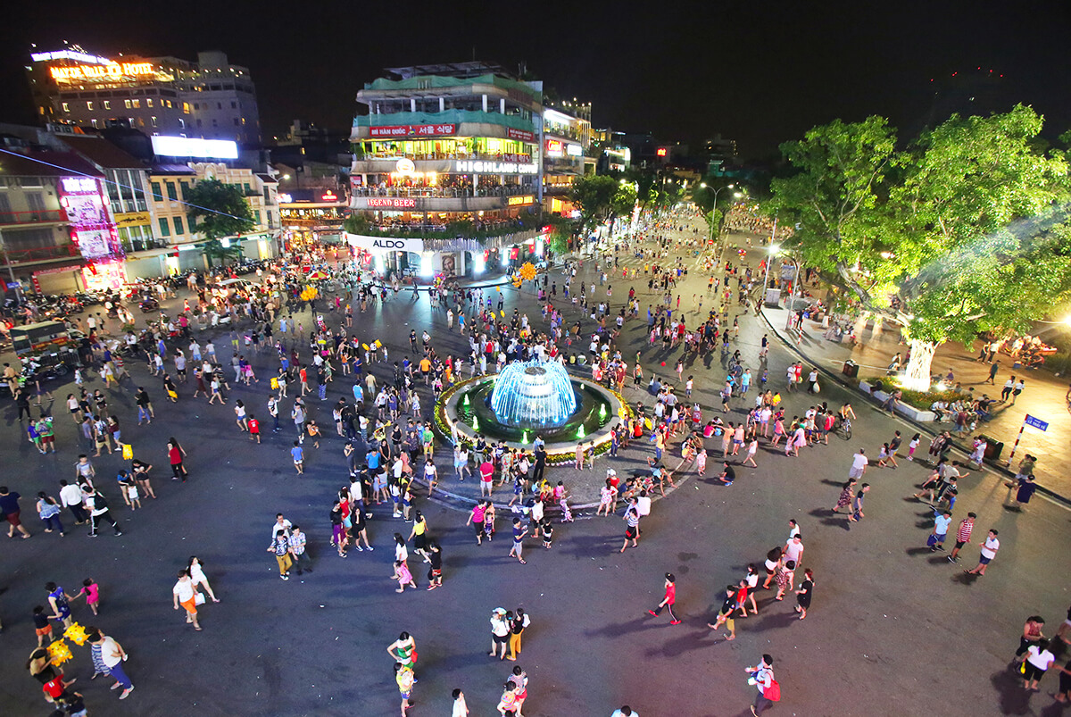địa điểm chơi trung thu ở hà nội