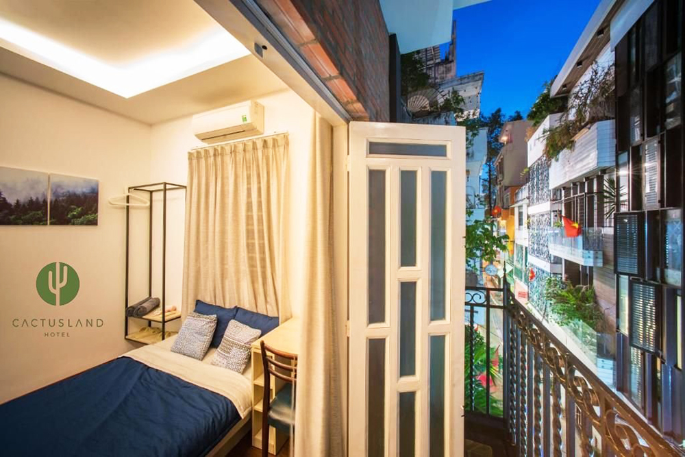 mô hình cactusland homestay