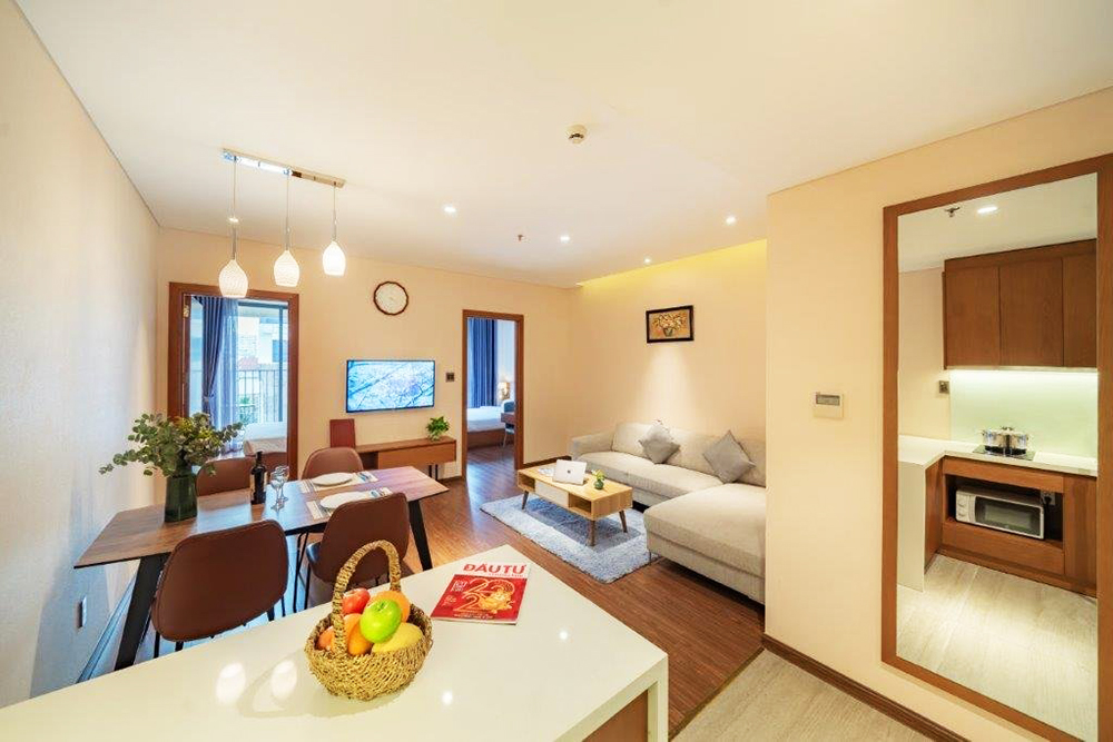 mô hình dhts business hotel apartment