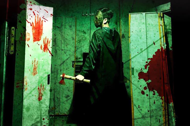 chơi halloween ở seen escape